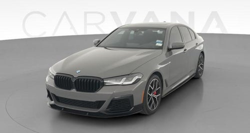 2021 BMW 5 Series