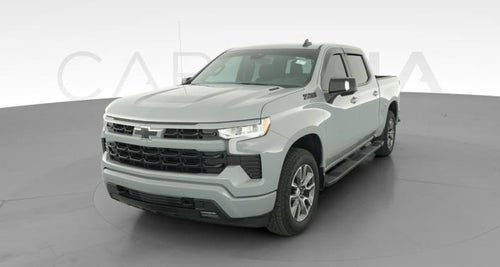 2025 Chevrolet Silverado 1500 Crew Cab
