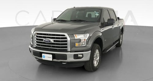 2016 Ford F150 SuperCrew Cab