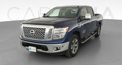2017 Nissan Titan Crew Cab