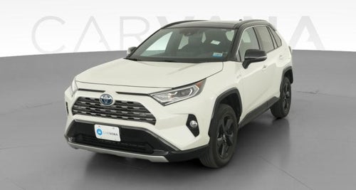 2021 Toyota RAV4 Hybrid