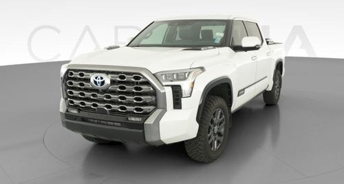 2024 Toyota Tundra Hybrid CrewMax