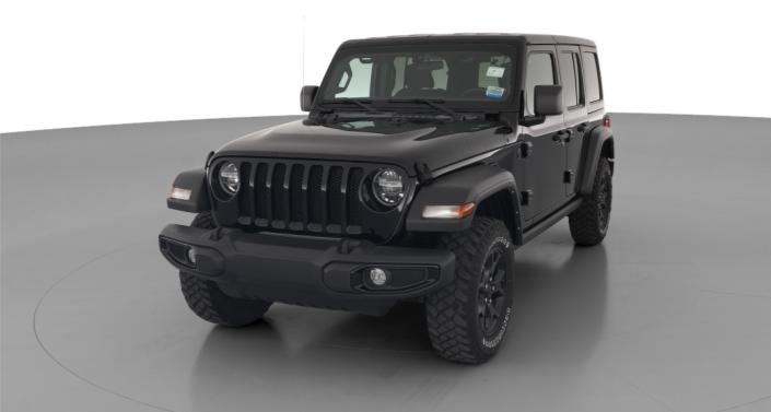 Thumbnail: 2022 Jeep Wrangler - 1