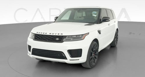 2022 Land Rover Range Rover Sport