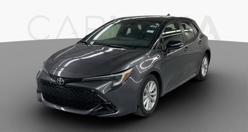 2023 Toyota Corolla Hatchback