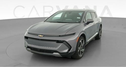 2026 Chevrolet Equinox EV