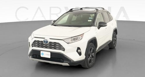 2019 Toyota RAV4 Hybrid