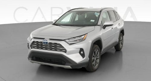 2024 Toyota RAV4 Hybrid