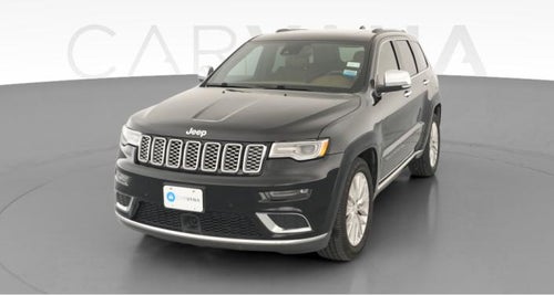 2017 Jeep Grand Cherokee