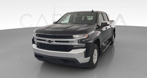 2020 Chevrolet Silverado 1500 Crew Cab