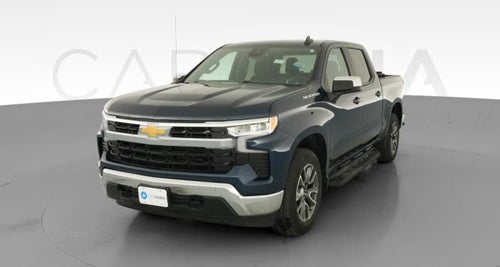 2023 Chevrolet Silverado 1500 Crew Cab