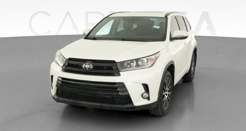 2018 Toyota Highlander