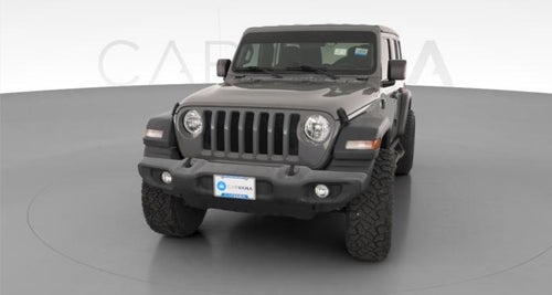 2018 Jeep Wrangler Unlimited