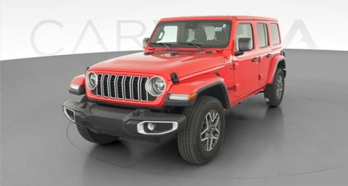 2025 Jeep Wrangler 4 Door