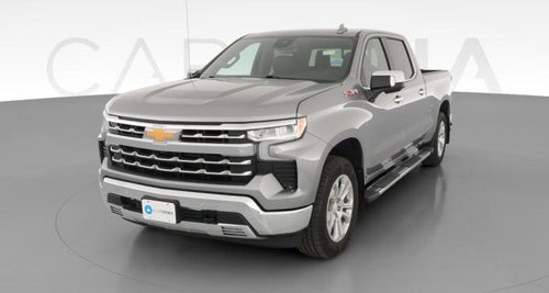 2024 Chevrolet Silverado 1500 Crew Cab