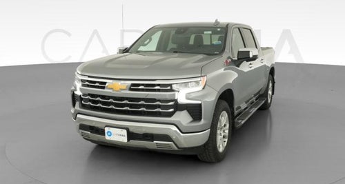 2024 Chevrolet Silverado 1500 Crew Cab
