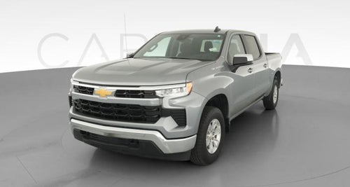 2025 Chevrolet Silverado 1500 Crew Cab