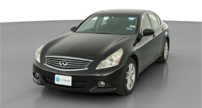 2012 INFINITI G37 X -
                  Framingham, MA