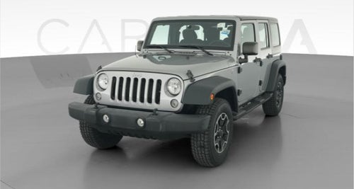 2017 Jeep Wrangler Unlimited