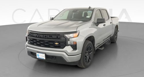 2026 Chevrolet Silverado 1500 Crew Cab