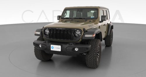 2025 Jeep Wrangler 4 Door
