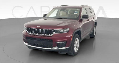2022 Jeep Grand Cherokee L