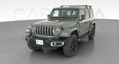 2022 Jeep Wrangler Unlimited 4xe