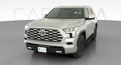2025 Toyota Sequoia