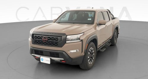 2024 Nissan Frontier Crew Cab