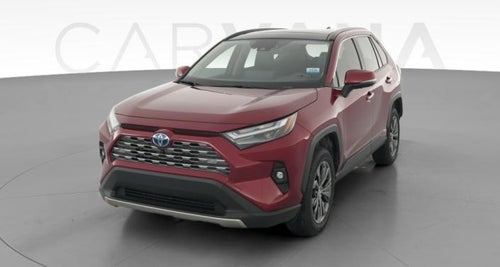 2024 Toyota RAV4 Hybrid