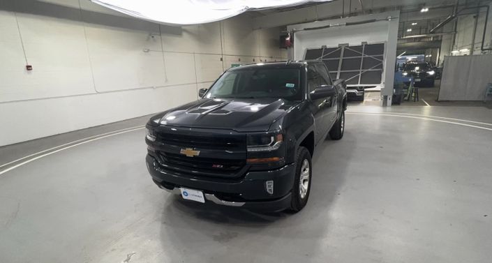 Thumbnail: 2018 Chevrolet Silverado 1500 - 1