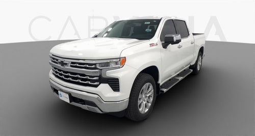 2026 Chevrolet Silverado 1500 Crew Cab