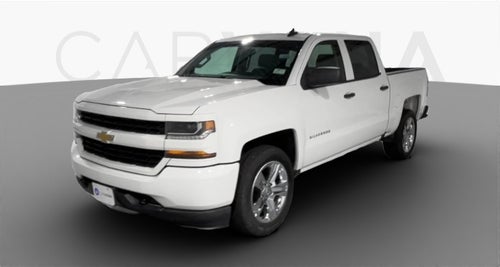 2018 Chevrolet Silverado 1500 Crew Cab