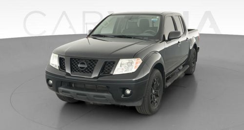 2019 Nissan Frontier Crew Cab