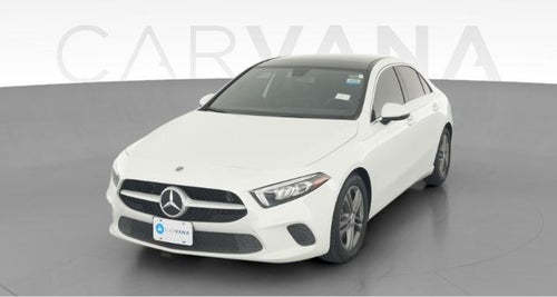 2020 Mercedes-Benz A-Class