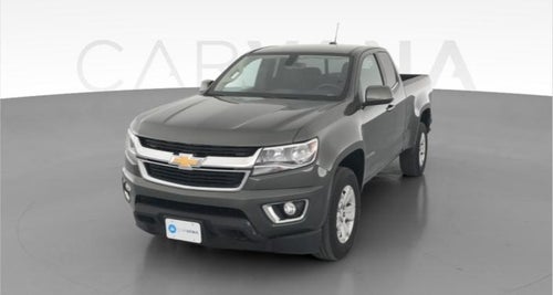 2018 Chevrolet Colorado Extended Cab
