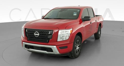 2023 Nissan Titan Crew Cab