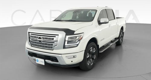 2023 Nissan Titan Crew Cab