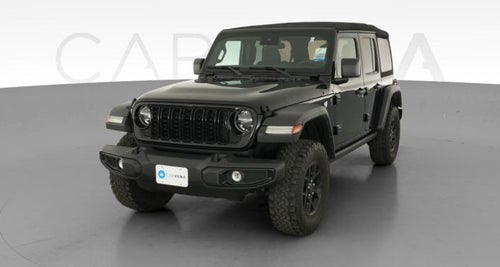 2024 Jeep Wrangler 4 Door