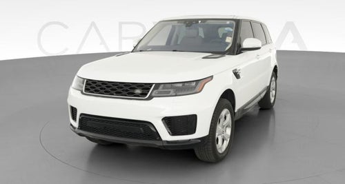 2019 Land Rover Range Rover Sport
