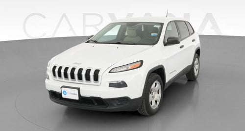 2016 Jeep Cherokee