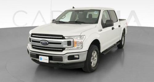 2019 Ford F150 SuperCrew Cab