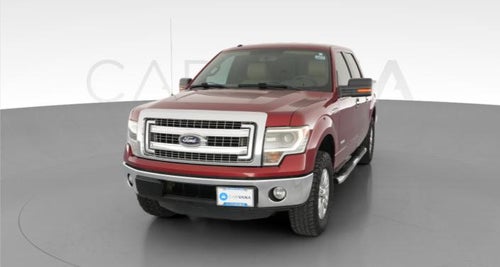 2014 Ford F150 SuperCrew Cab
