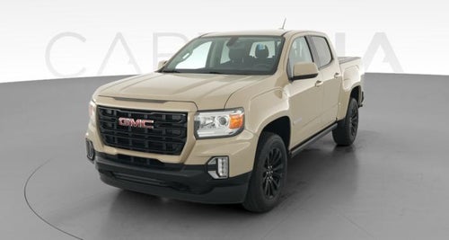 2022 GMC Canyon Crew Cab