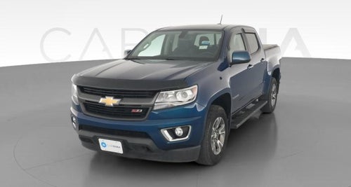 2020 Chevrolet Colorado Crew Cab