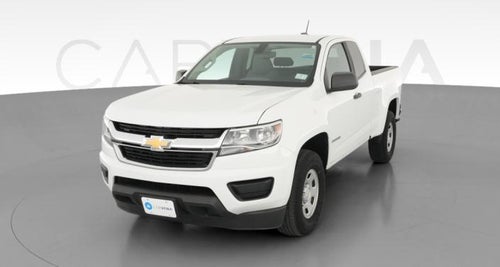 2019 Chevrolet Colorado Extended Cab