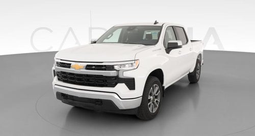 2025 Chevrolet Silverado 1500 Crew Cab