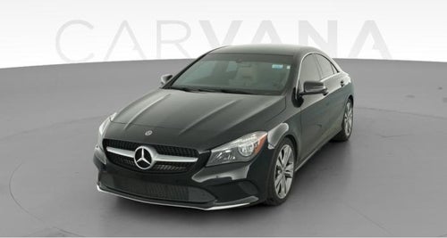2018 Mercedes-Benz CLA