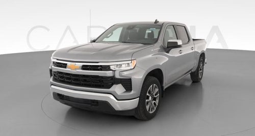 2024 Chevrolet Silverado 1500 Crew Cab