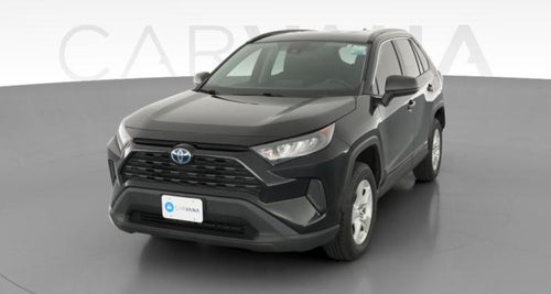 2021 Toyota RAV4 Hybrid